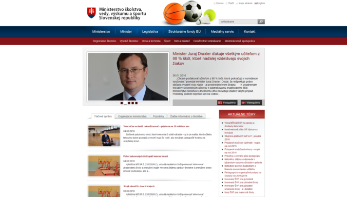 ministerstvo školstva vedy výskumu a športu slovenskej republiky skolstva vedy vyskumu a športu slovenskej republiky