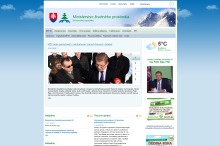 ministerstvo životného prostredia slovenskej republiky