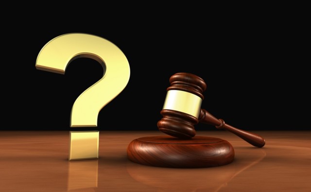Laws Legal Questions Symbol Concept