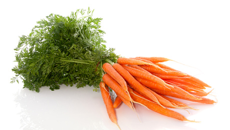 carote con foglia