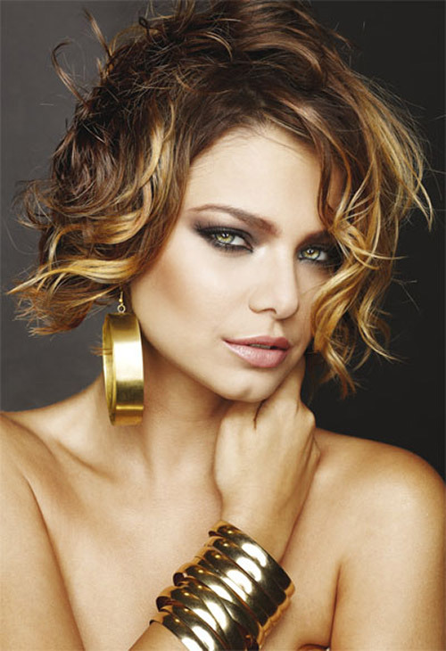 Hairstyles short wavy hair pictures