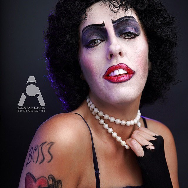 Day 10 Frank N Furter Rocky Horror Picture Show