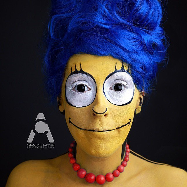Day 14 Marge Simpson