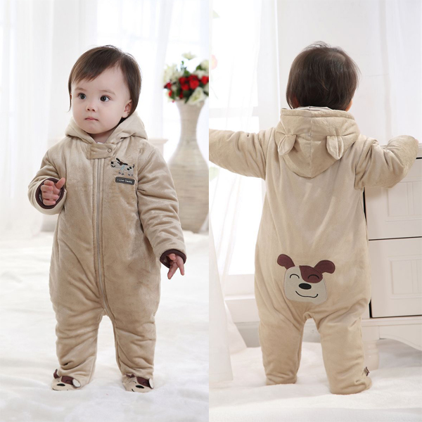 1pcs lot 2014 new baby girl romper bebe clothing winter thicken baby wear cute monkey pattern.jpg