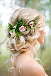 Romantic floral updo wedding hairstyles for 2017.jpg