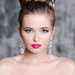 20 gorgeous bridal hairstyle and makeup ideas for 2016 4.jpg