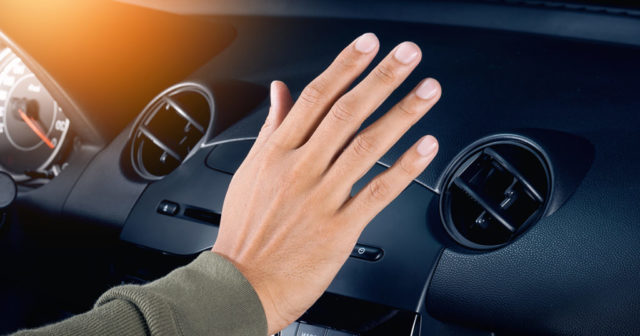 Klimatizácia v aute