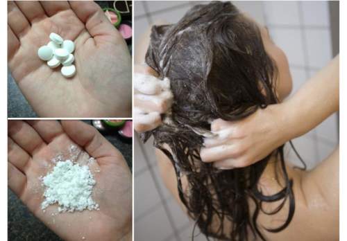 Aspirin and its benefits for the hair home and body.jpg