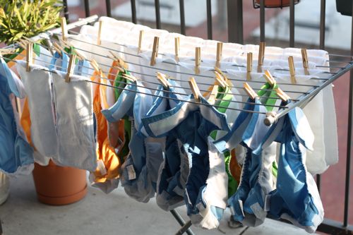 Clothes drying rack diapers.jpg