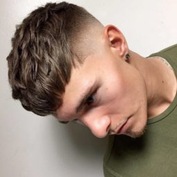 Cutjunkies cool short haircuts for men textured crop fade.jpg
