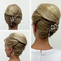 2 mother of the bride updo with a bouffant 1.jpg