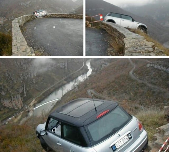 Car stuck on the edge of a cliff.jpg