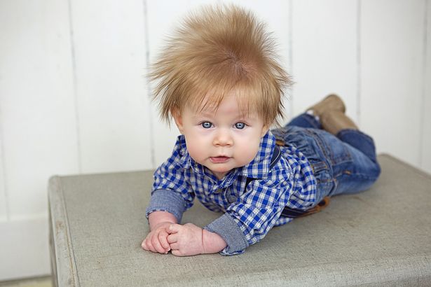 Pay hairy baby with five inch quiff.jpg