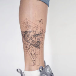 Mowgli abstract tattoos.jpg