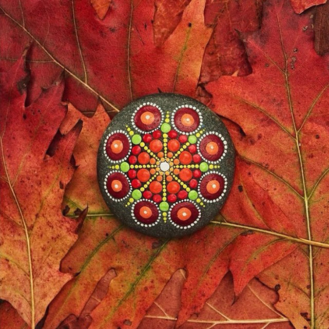 Mandala stones with fall motif.jpeg