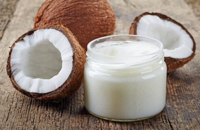 Celulitída a kokosový olej