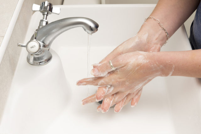 Správne umývanie rúk