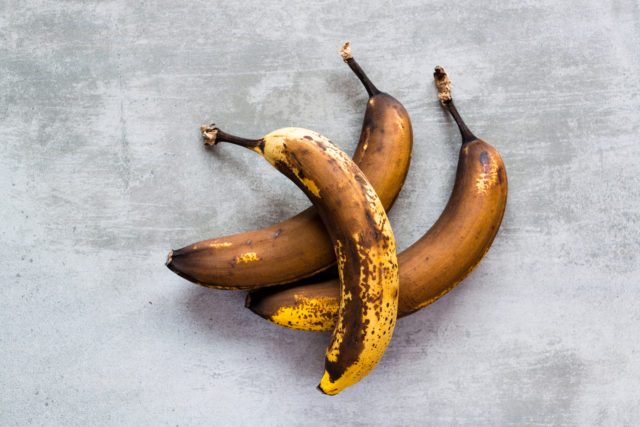 hnedé banány