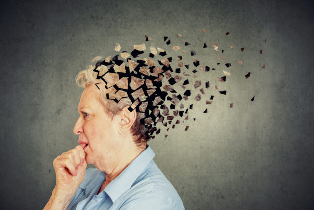 riziko demencie v starobe