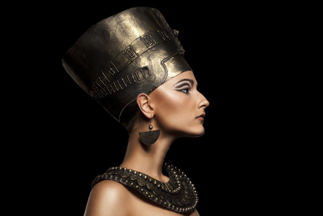 Prečo nosili Egypťania očné linky