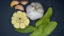 cesnak, bobkový list