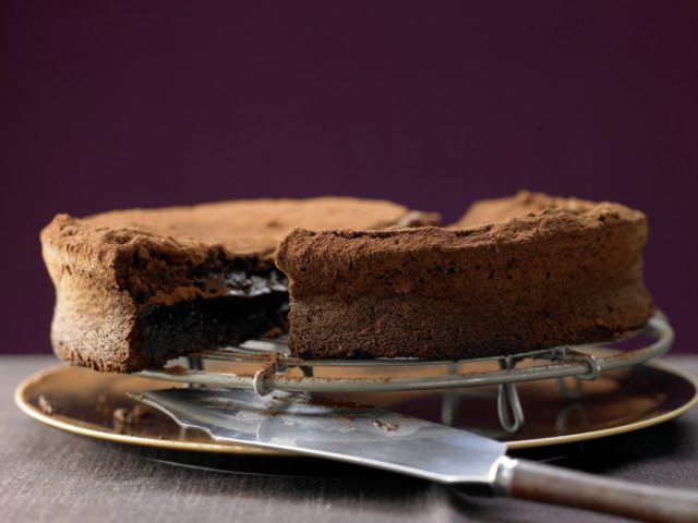 čokoládová torta bez múky