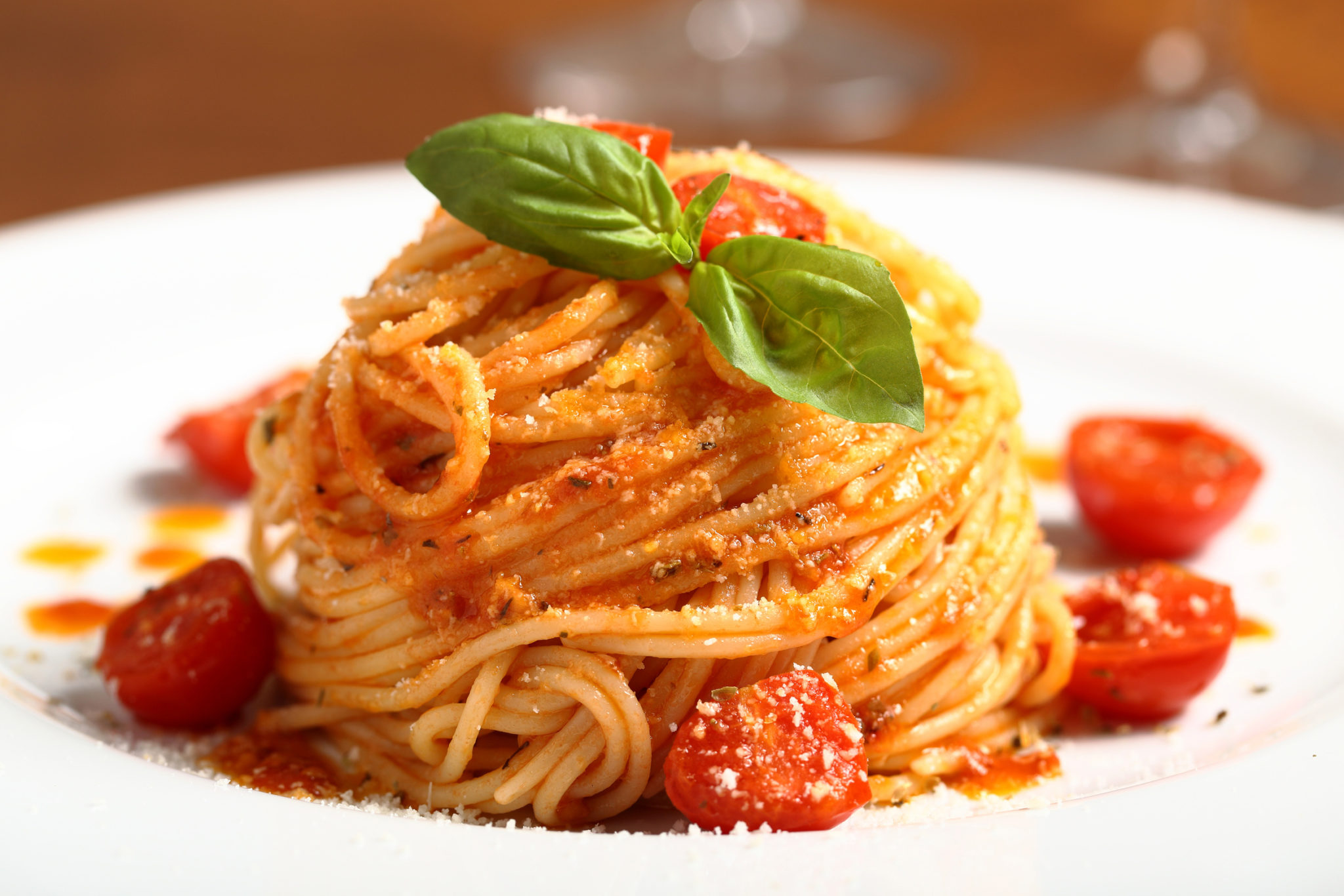 Spaghetti al pomodoro - Mňamky-Recepty.sk