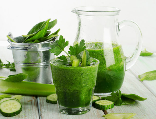 5 zelených smoothies na prečistenie tela