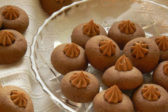 Kakaové sušienky s krémom so salka