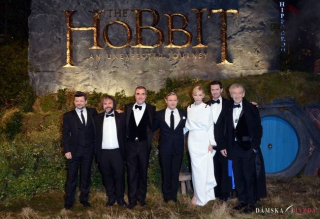 Premiéra The Hobbit: An Unexpected Journey