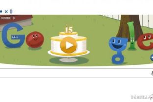 Google oslavuje narodeniny!