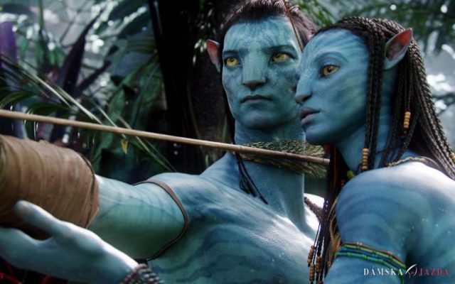 Záber z filmu Avatar