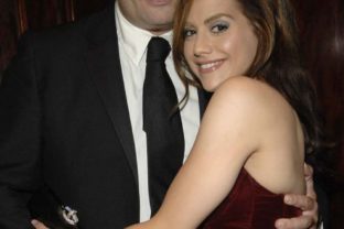 Brittany Murphy a jej manžel Simon Monjack