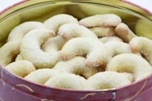 Viedenské vanilkové rožky: recept na vianočné pečenie