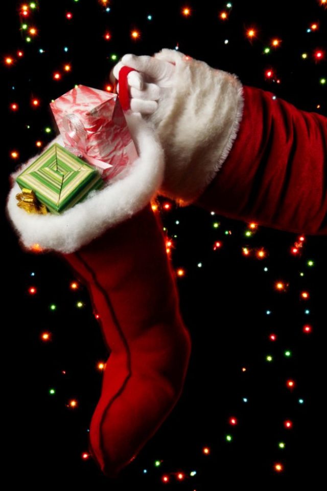 , Vianoce, Santa Klaus, mikulášska čižma, želanie, darček