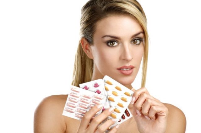 Tabletky, krása, žena, zdravie, lieky, beauty, kozmetika v tabletkách