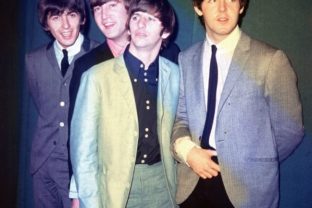 George Harrison, John Lennon, Ringo Starr, Paul McCartney, The Beatles