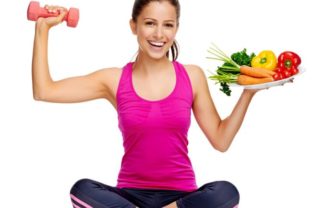 Výživa, jedlo, žena, zdravá strava, chudnutie, zdravie, diéty, zelenin