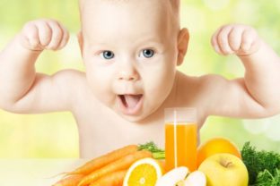 Dieťa, zdravie, detská imunita, výživa, vitamíny, batoľa, bábätko