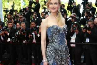 Nicole Kidman na filmovom festivale v Cannes