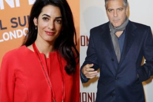 George Clooney a  Amal Alamuddin