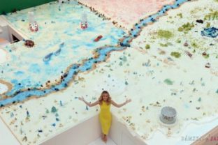 Jedlá zimná rozprávka: Najväčšia torta na svete váži 2 tony