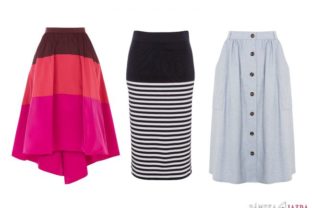 Trend týždňa: Nová sukňa
