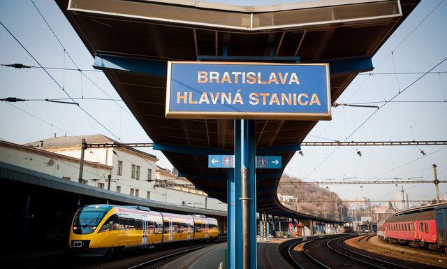 Bratislava, Hlavná stanica