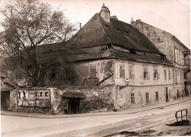 Garbiarsky dom, Stará Bratislava