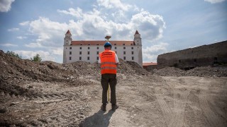 Bratislavský hrad, výskum