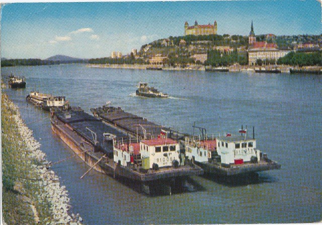 Dunaj, plavba