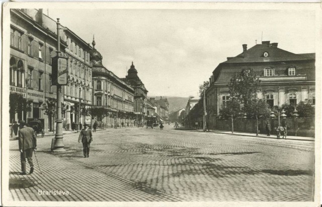 Štefánikova ulica