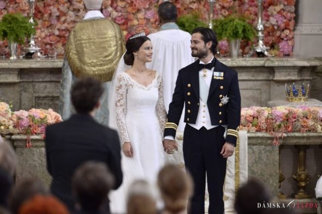 Svadba švédskeho princa Carla Philipa so Sofiou Hellqvist