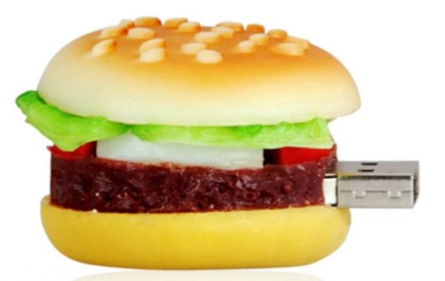 Veci inšpirované hamburgerom